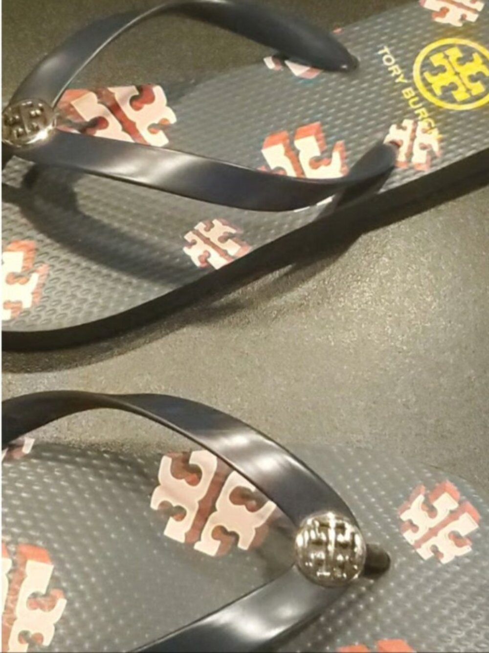 Tory Burch Navy Women's Sandals 7.5-8